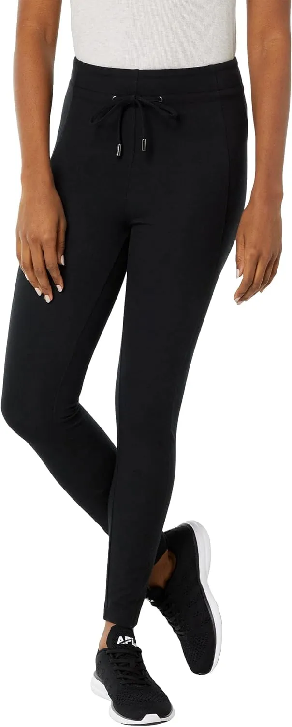 Lysse Cotton Lounge Ankle Joggers Black SM