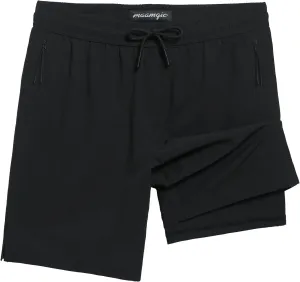 maamgic Boys Swim Trunks Compression Liner Stretch Teen Boy Swim Shorts Anti-Chafe Bathing Suits with Zipper Pockets