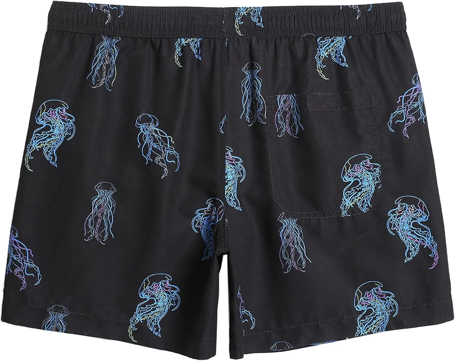 maamgic Mens Swim Trunks 5" with Mesh Lining Quick Dry Bathing Suits for Men Swim Shorts Swimwear