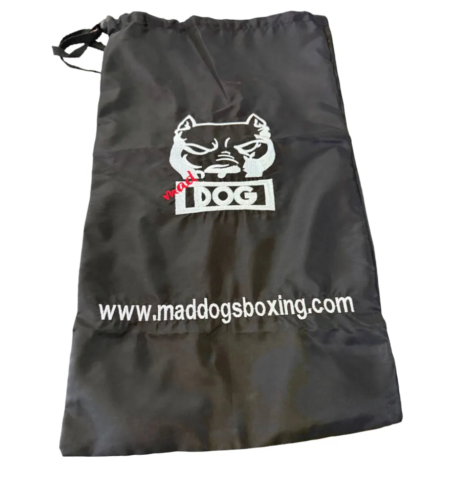 MAD DOGS DRAWSTRING GLOVE BAG