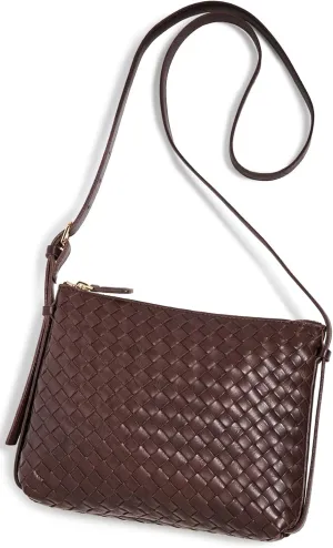 Madewell Women's Woven Crossbody Bag