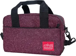 Manhattan Portage Midnight Parkside Shoulder Bag, Burgundy, One Size