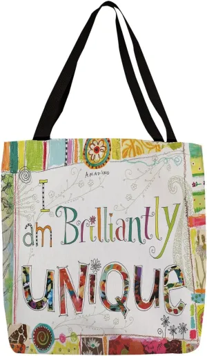 Manual Woodworkers & Weavers Shopping Tote, 13-Inch, Brilliantly Unique