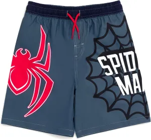 Marvel UPF 50  Swim Trunks Bathing Suit Toddler to Big Kid Sizes (2T - 18-20)