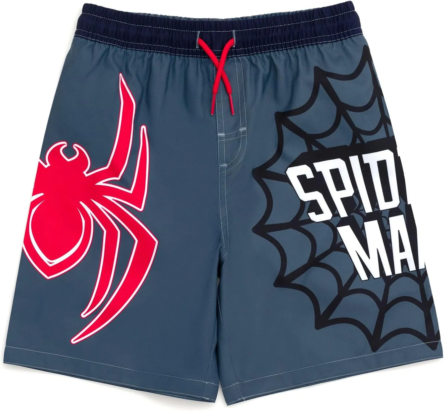 Marvel UPF 50  Swim Trunks Bathing Suit Toddler to Big Kid Sizes (2T - 18-20)