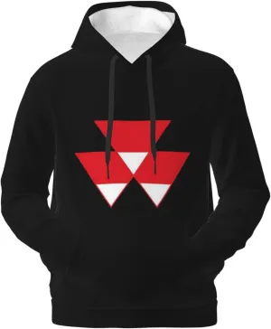 Massey Ferguson Men'S Hoodie,Fleece Comfortable Hoodie, Sweatshirt For Men