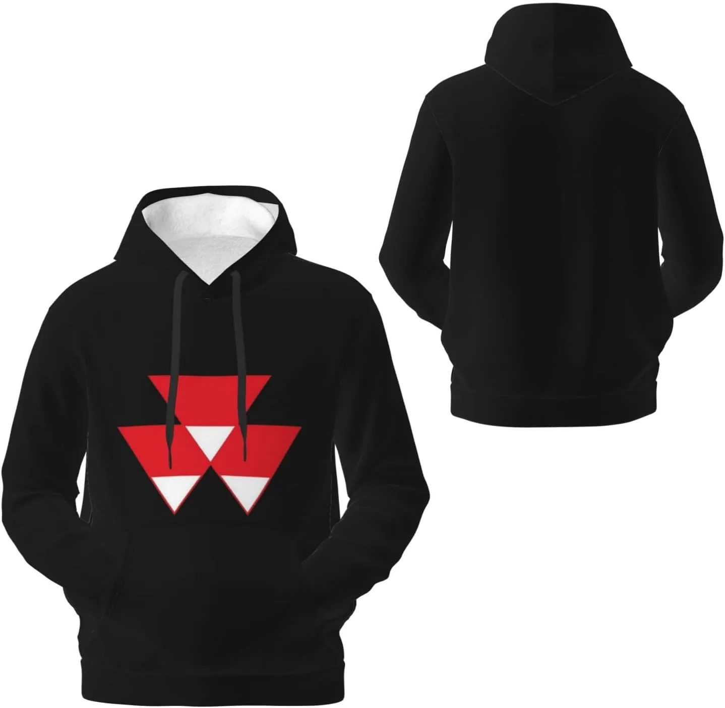 Massey Ferguson Men'S Hoodie,Fleece Comfortable Hoodie, Sweatshirt For Men