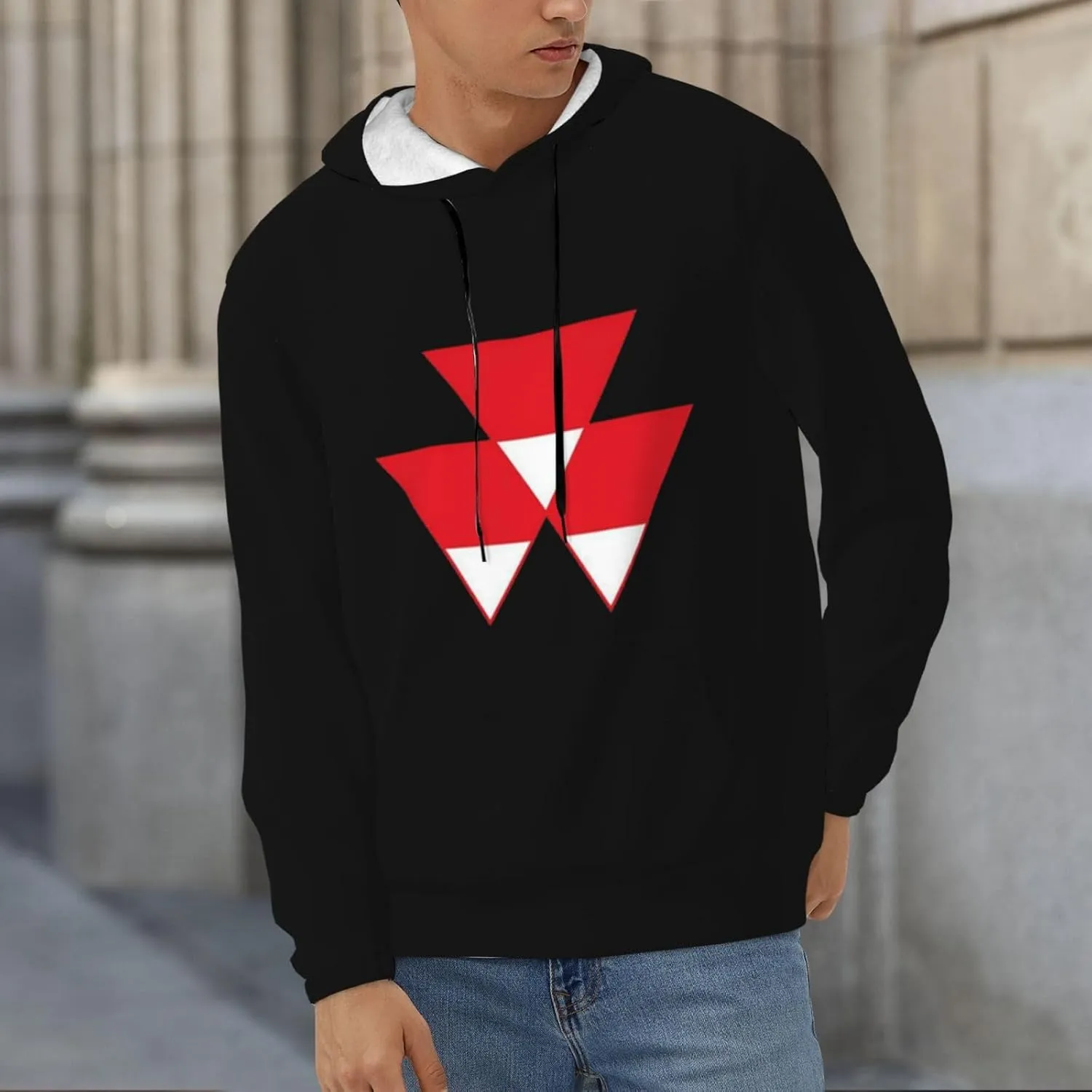 Massey Ferguson Men'S Hoodie,Fleece Comfortable Hoodie, Sweatshirt For Men