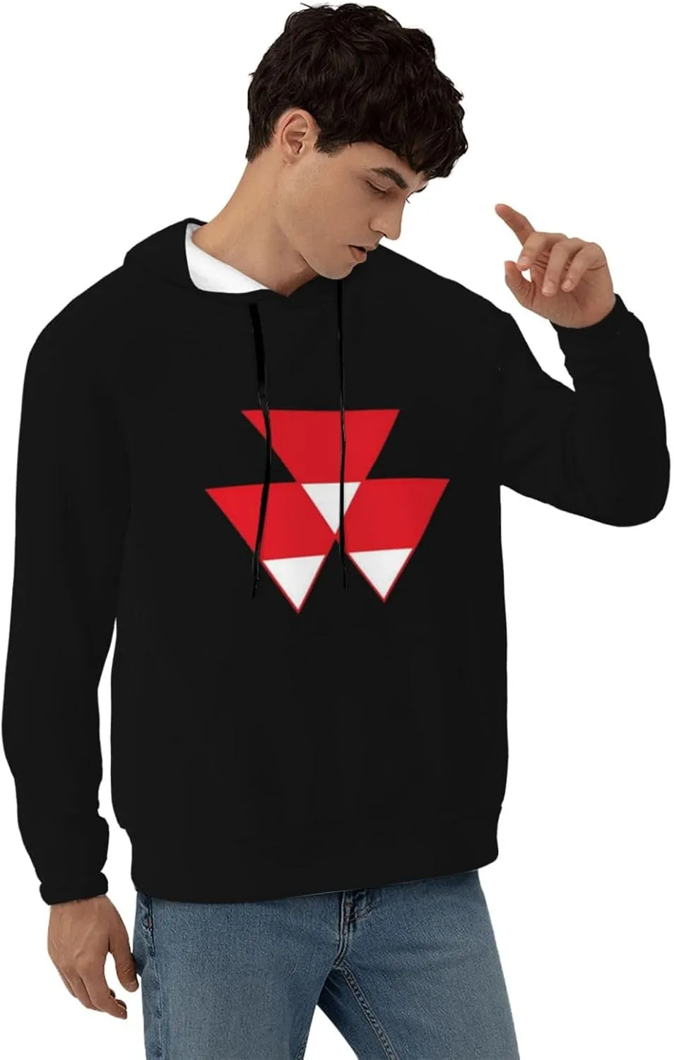 Massey Ferguson Men'S Hoodie,Fleece Comfortable Hoodie, Sweatshirt For Men