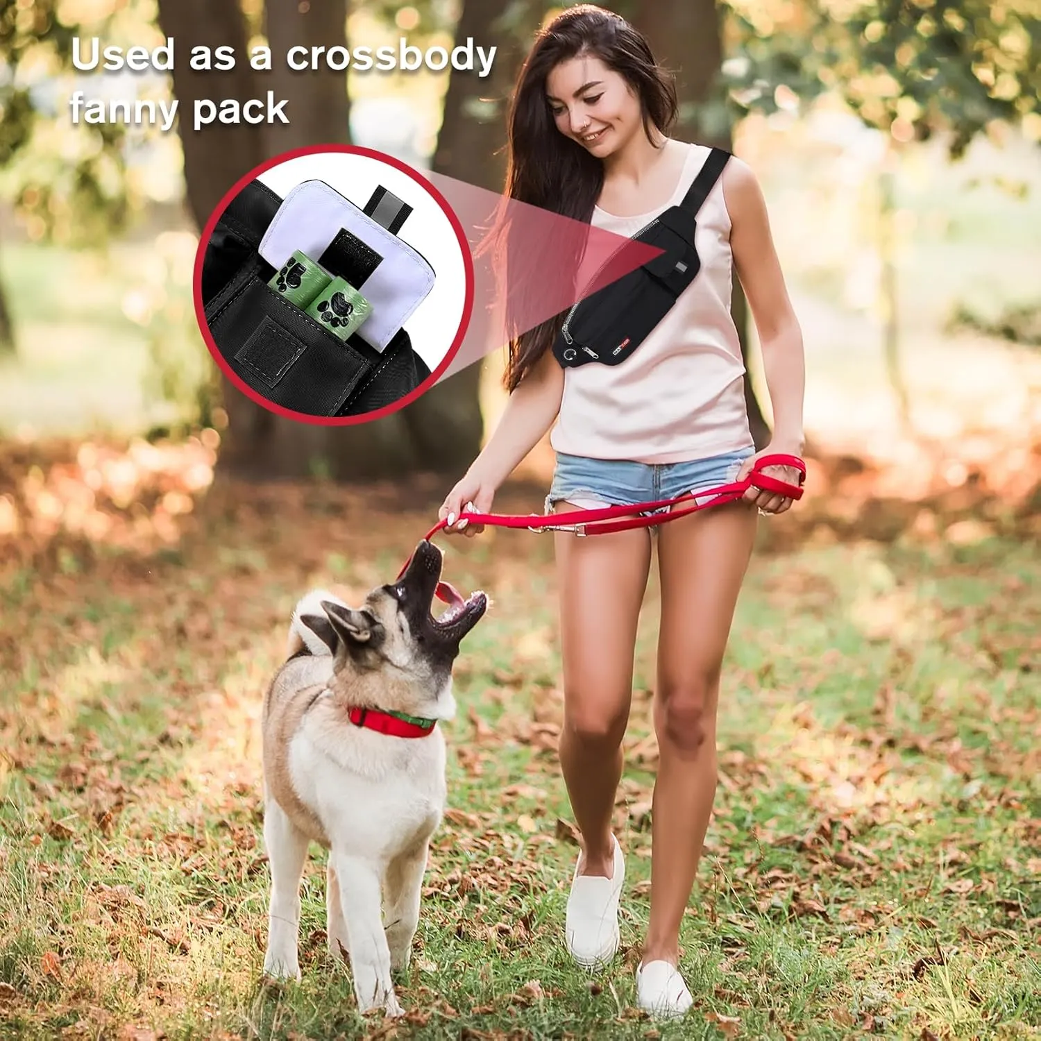 MAXTOP Large Crossbody Fanny Pack Running Travel Belts for Women Men,Water Resistant Belt Bag for Fitness Yoga Jogging Hiking Dog Waliking,Running Accessories Waist Pack Passport Bag Fits All Phones