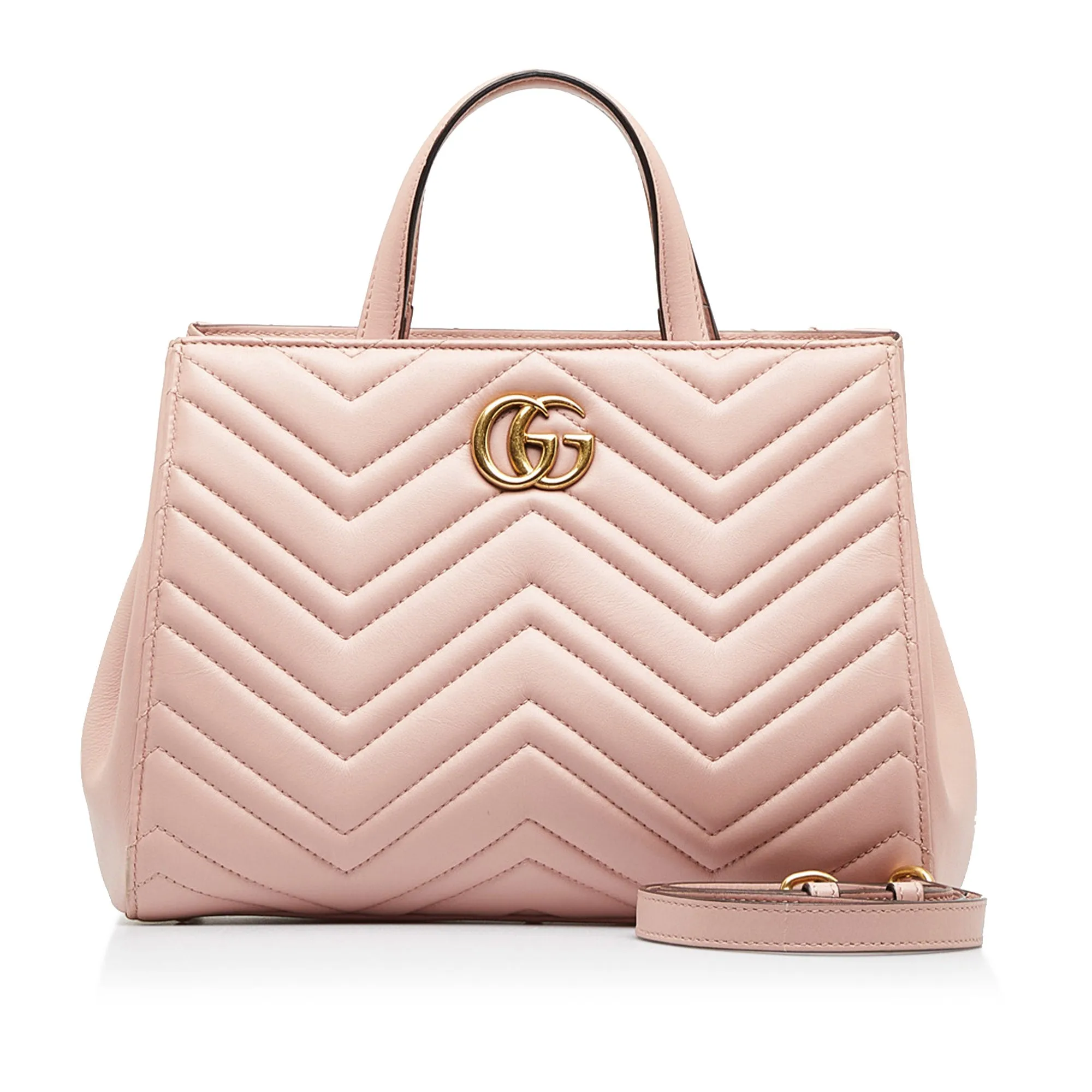 Medium Diverse options GG Marmont Tote Satchel Excellent customer service GUCCI Matelasse