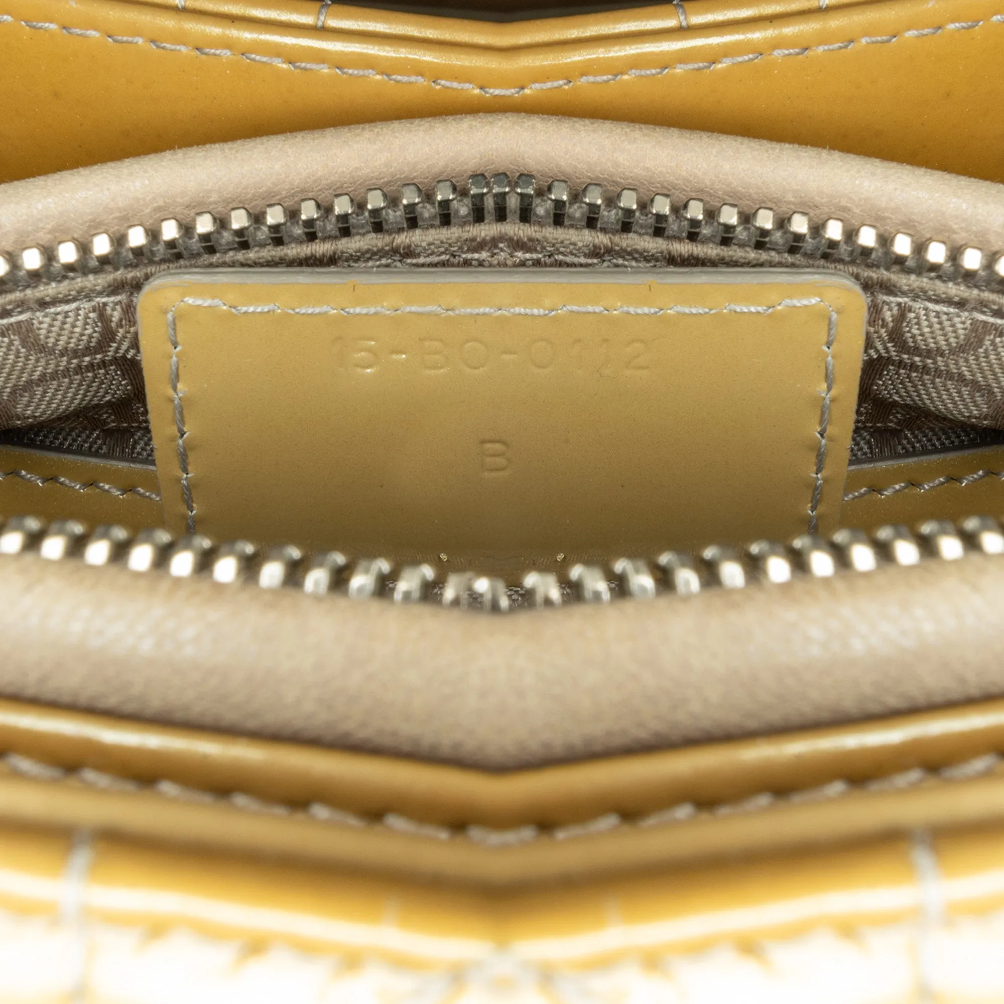 Medium Patent Cannage Lady Dior