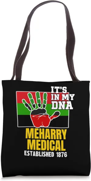 Meharry Medical, MMC, HBC Design Tote Bag