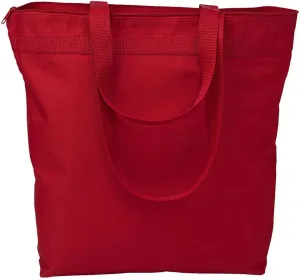 Melody Durable Construction Large Tote Bag, CARDINAL, One Size