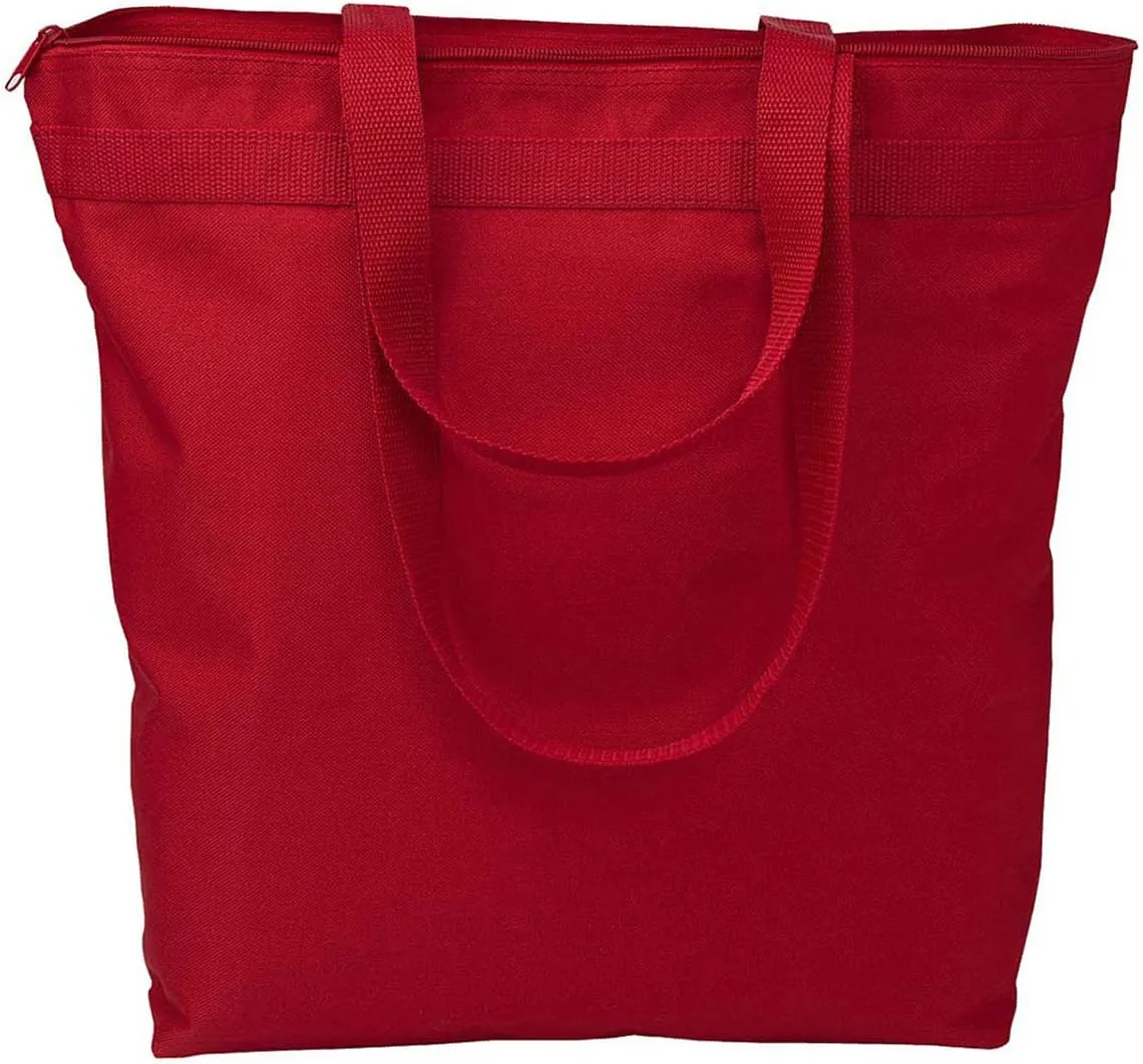 Melody Durable Construction Large Tote Bag, CARDINAL, One Size