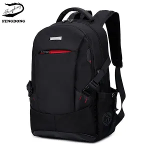 Men's Anti Theft Backpack - Large Laptops