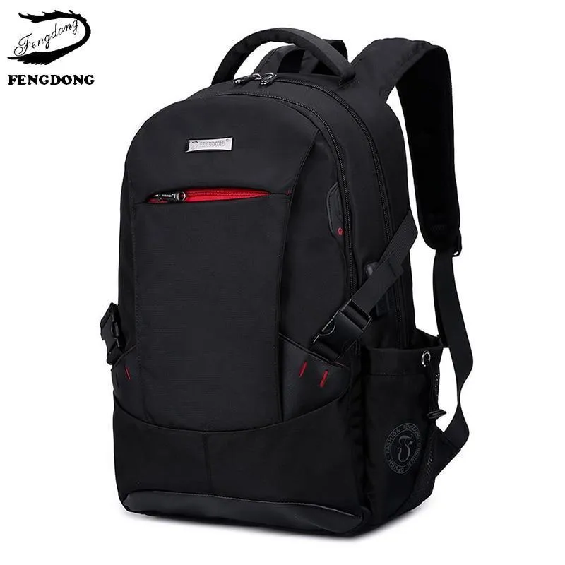 Men's Anti Theft Backpack - Large Laptops