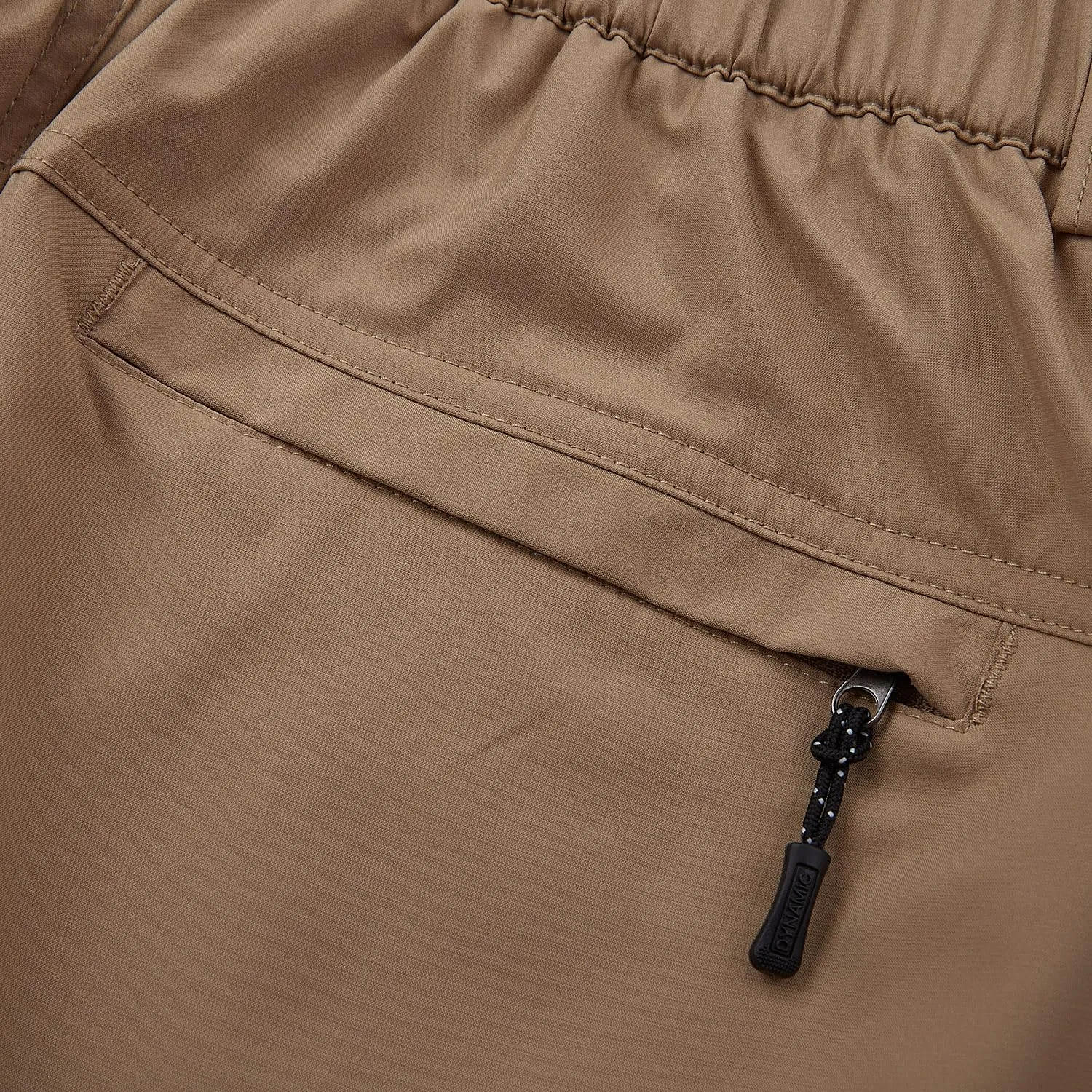 Men's Hiking Cargo Shorts Lightweight Outdoor Work Travel Golf Camping Casual with 5 Zipper Pockets