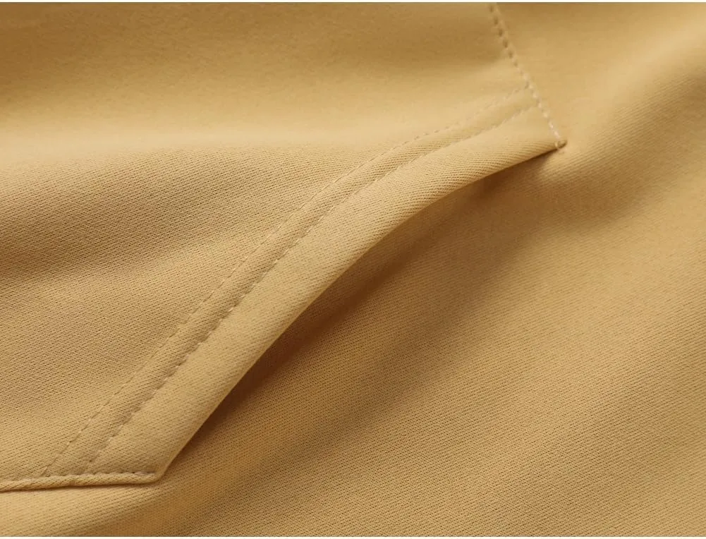 Mens Hoodie Multicolor Panel Sweatshirt Fleece Long Sleeve Sports Tops