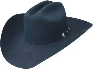 Men's Navy 6X Midnight Western Felt Hat Navy 7 1/4