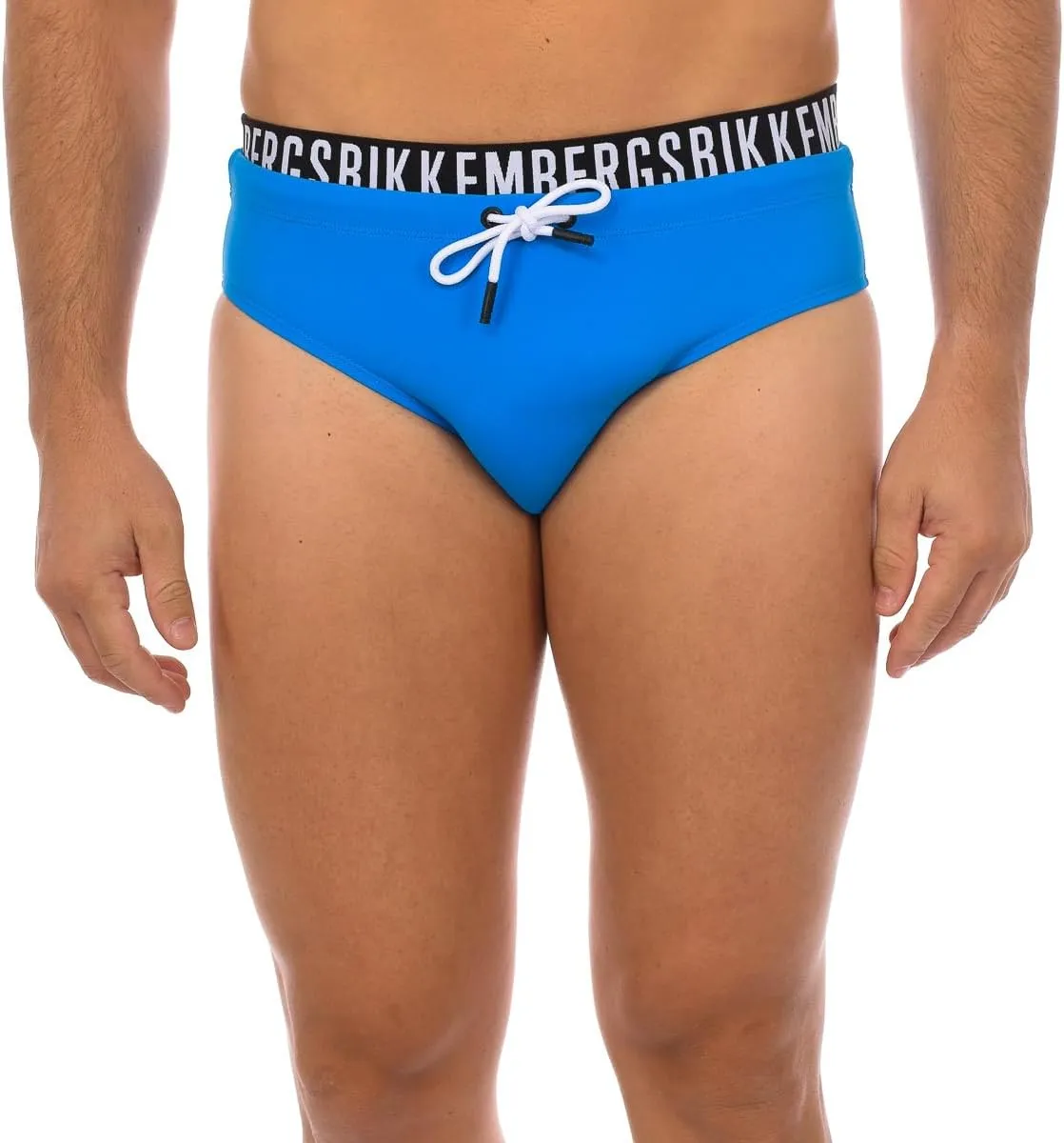 Men's Swim Briefs Swimming Pool Swimwear External Drawstring Visible Elastic Article BKK2MSP02 Series: pupino