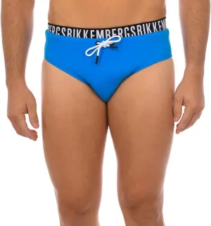 Men's Swim Briefs Swimming Pool Swimwear External Drawstring Visible Elastic Article BKK2MSP02 Series: pupino