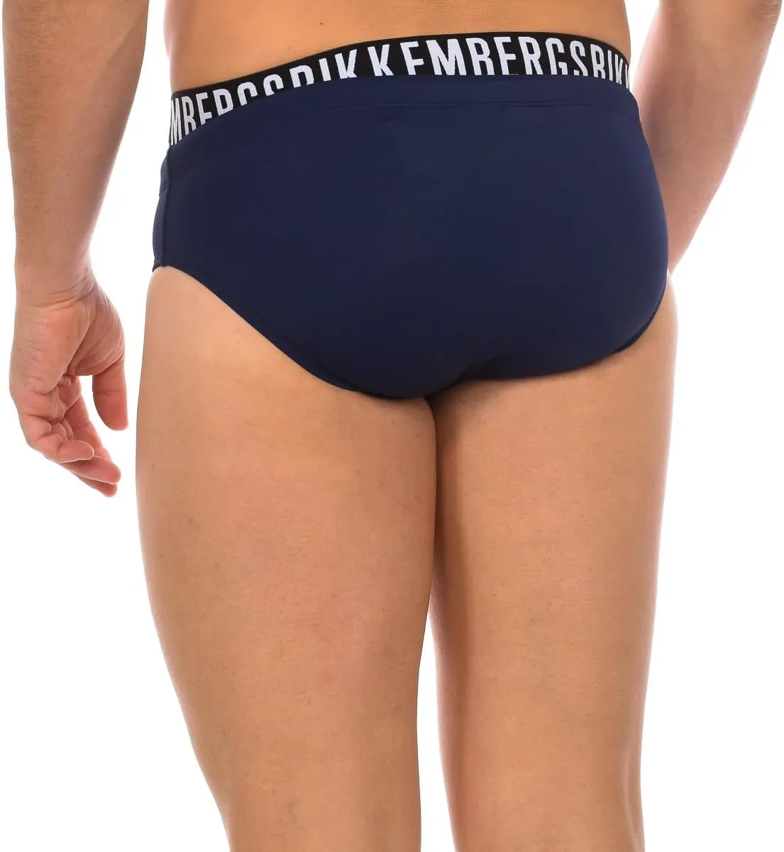 Men's Swim Briefs Swimming Pool Swimwear External Drawstring Visible Elastic Article BKK2MSP02 Series: pupino