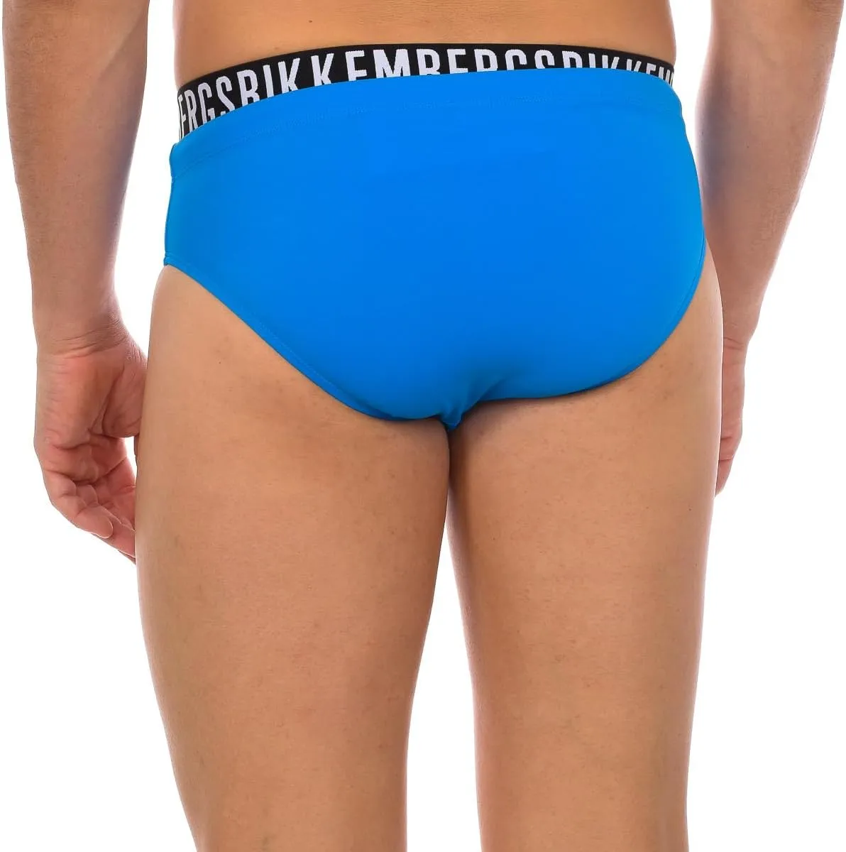 Men's Swim Briefs Swimming Pool Swimwear External Drawstring Visible Elastic Article BKK2MSP02 Series: pupino