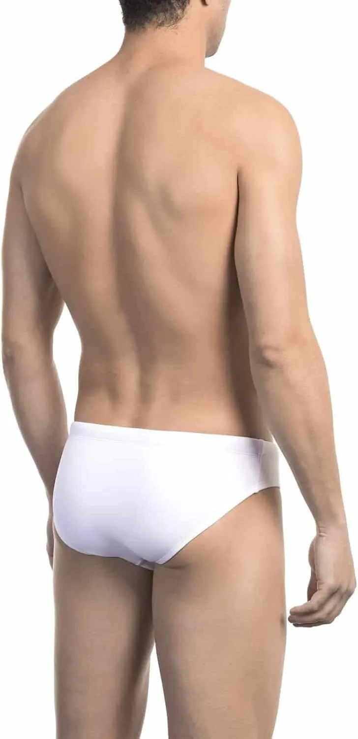 Men's Swim Briefs Swimming Pool Swimwear Internal Drawstring Article BKK1MSP02 Series Tape