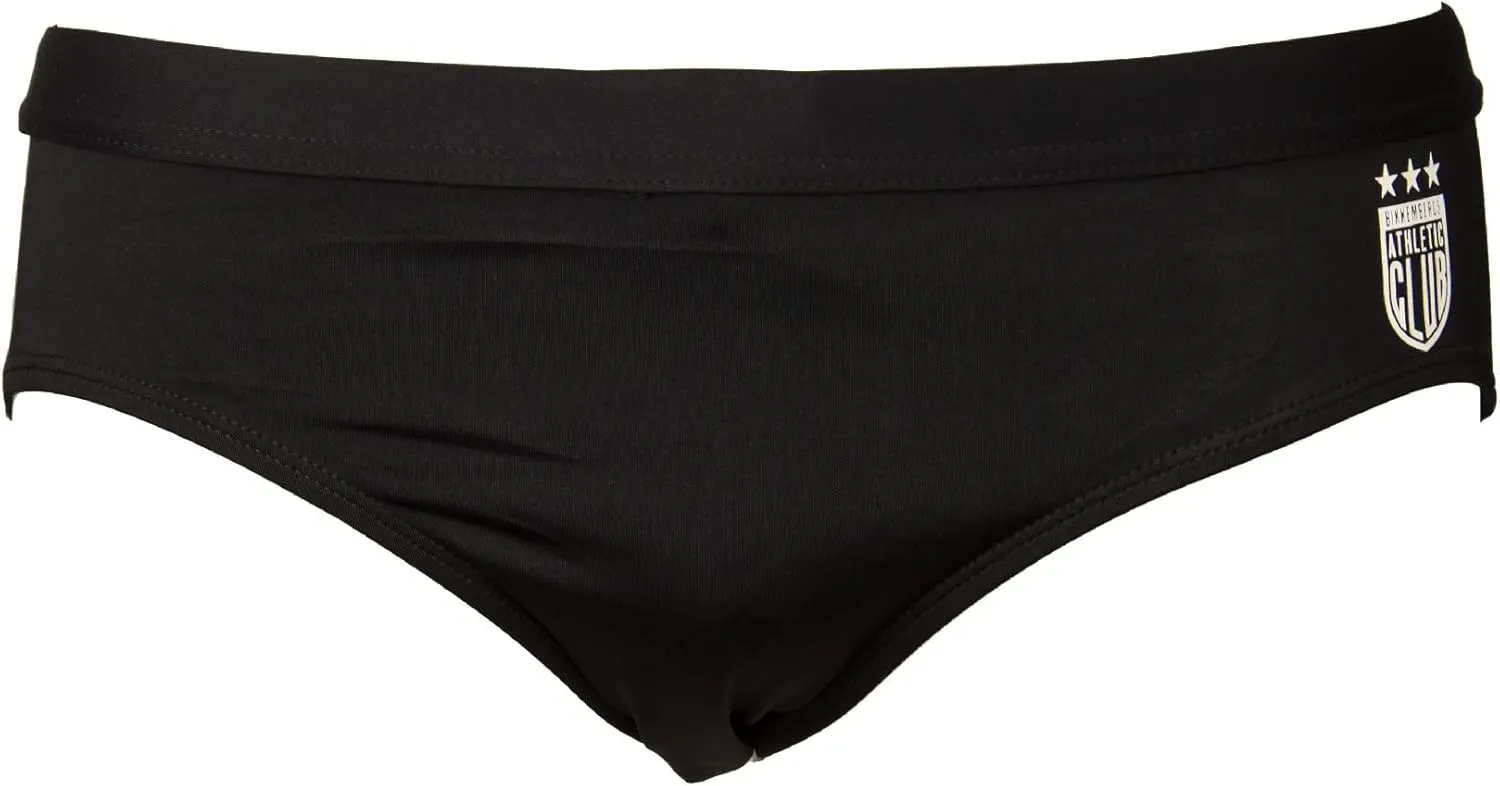 Men's Swim Briefs Swimming Pool Swimwear Internal Drawstring Article BKK1MSP05 Series Strong and Fearless