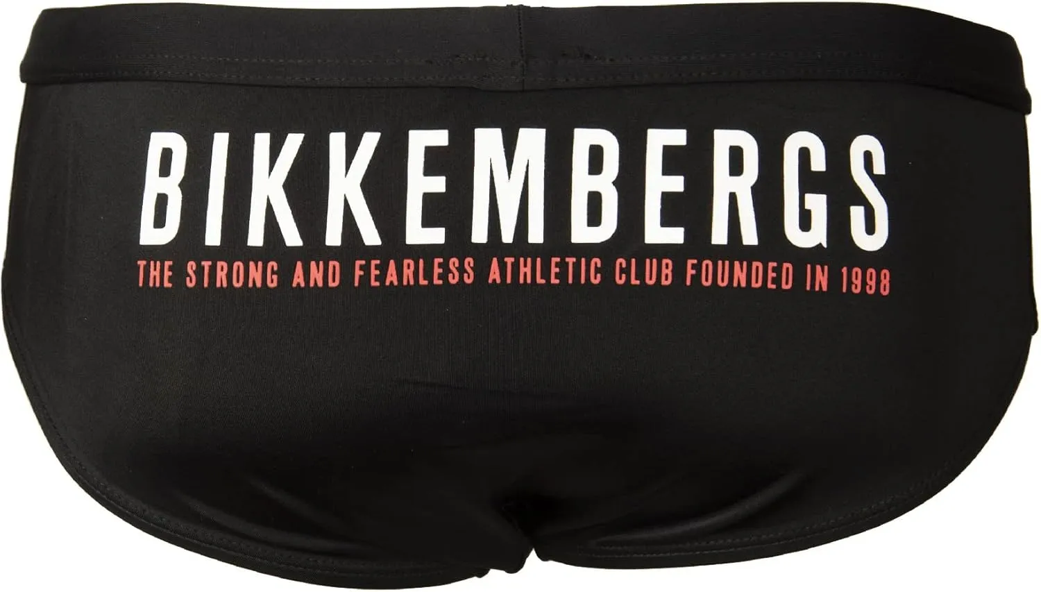 Men's Swim Briefs Swimming Pool Swimwear Internal Drawstring Article BKK1MSP05 Series Strong and Fearless