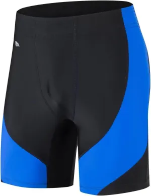 Men's Swim Jammers, Athletic Training Endurance Swimming Swimsuit Jammer Racing Competition Swimwear