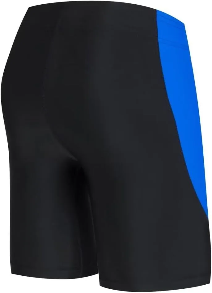Men's Swim Jammers, Athletic Training Endurance Swimming Swimsuit Jammer Racing Competition Swimwear