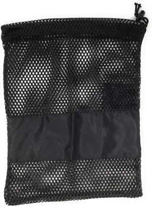 Mesh Pointe Shoe Bag PSPBLK Black One-Size