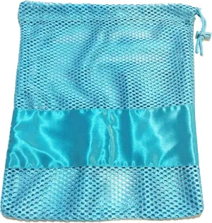 Mesh Pointe Shoe Bag,PSPSKY,Sky Blue,One-Size