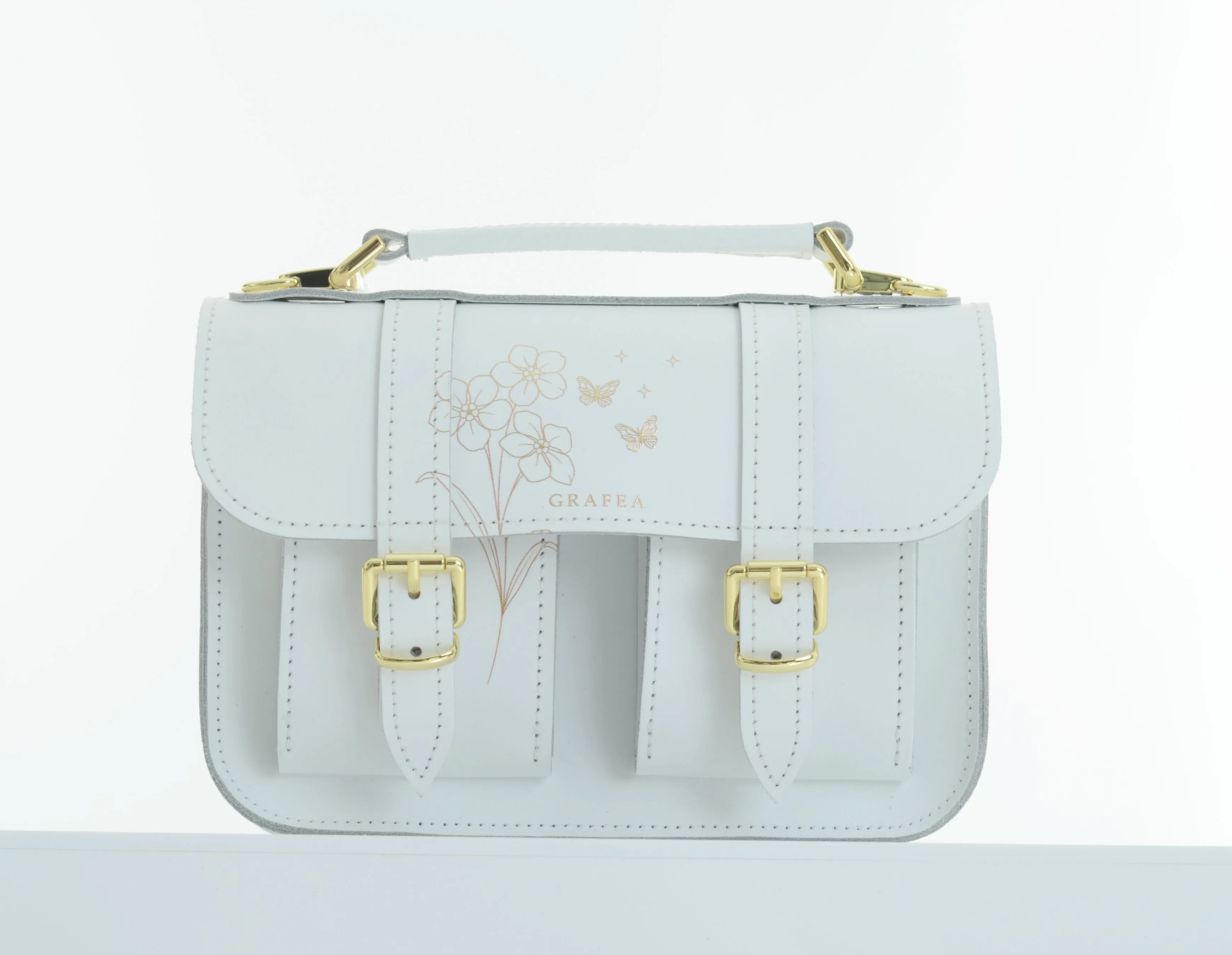 MICRO FLORAL WHITE