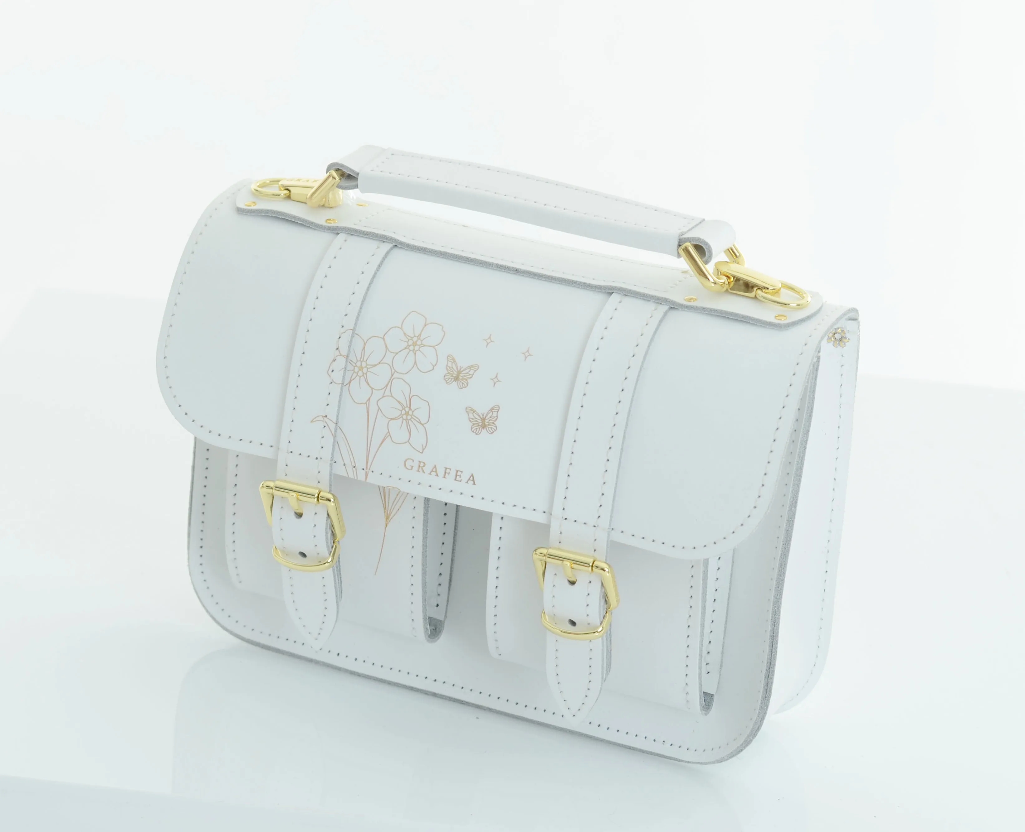 MICRO FLORAL WHITE