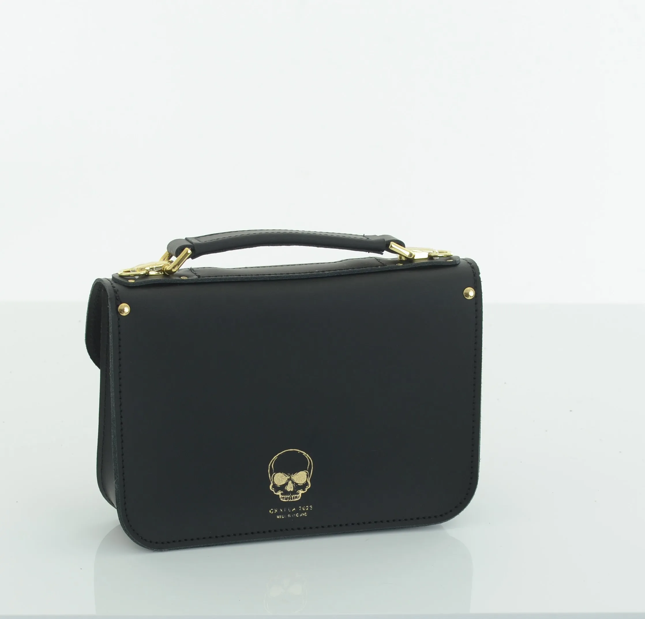 MICRO GOLD SKULLS