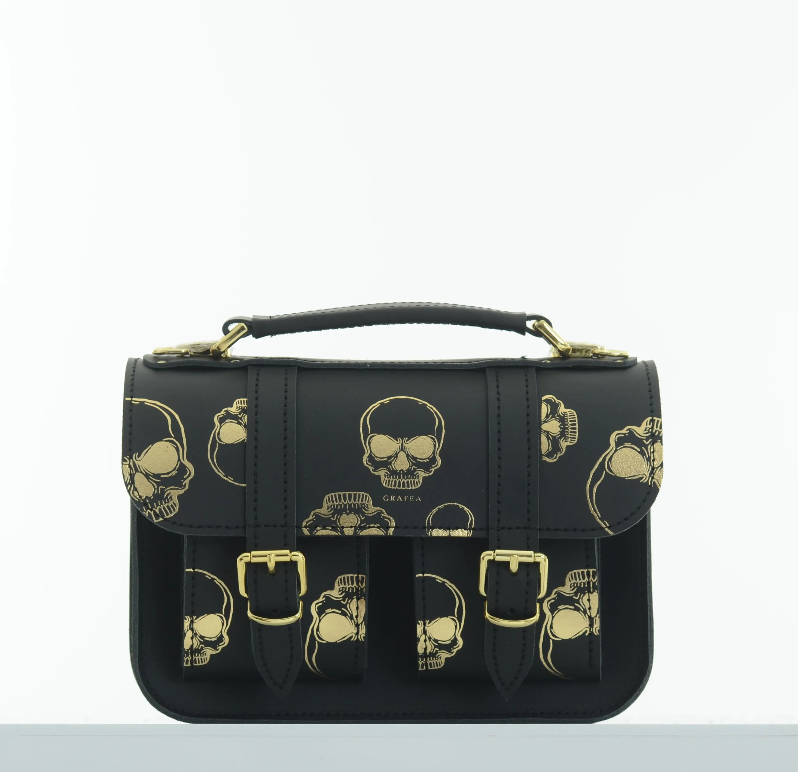 MICRO GOLD SKULLS