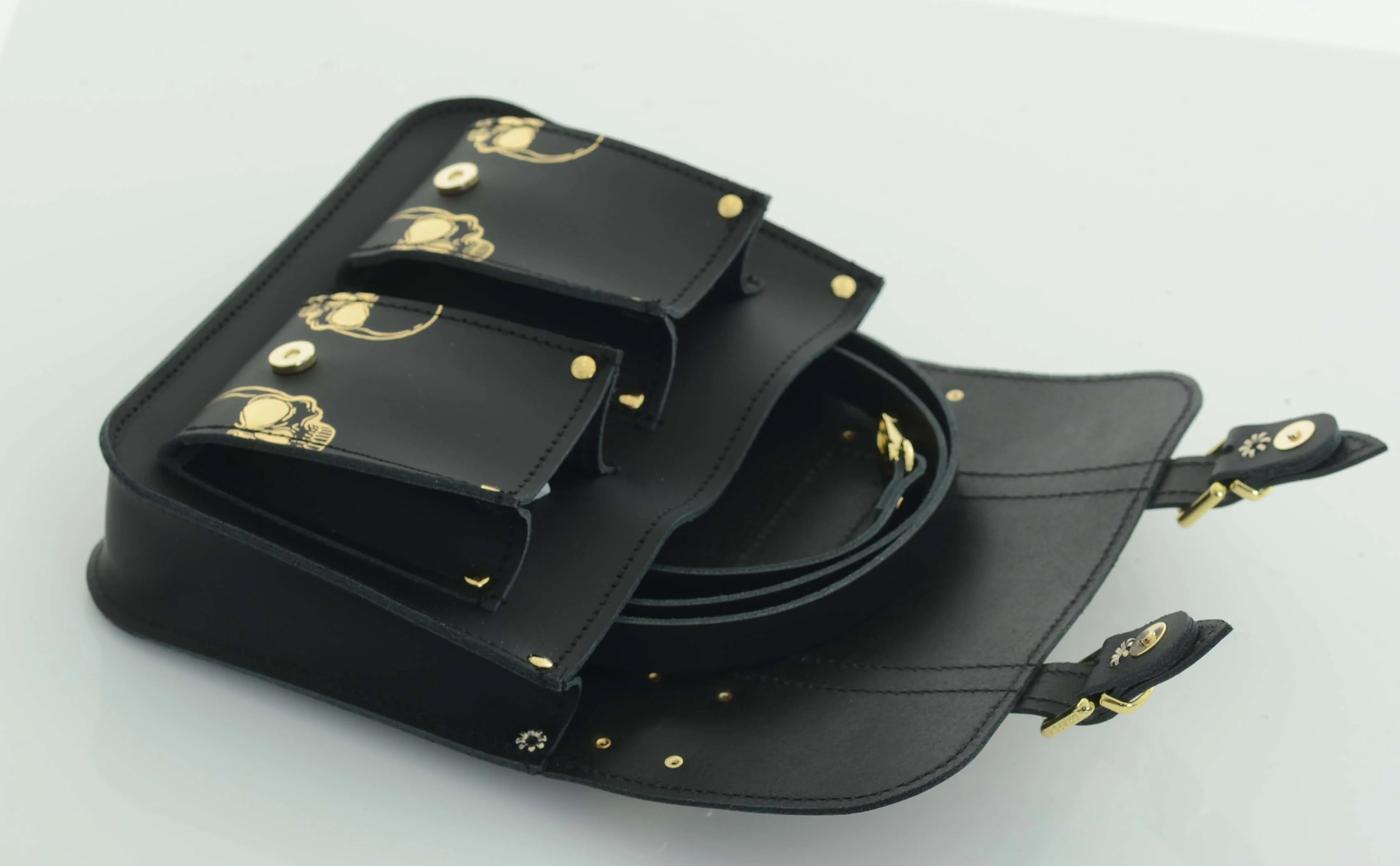 MICRO GOLD SKULLS
