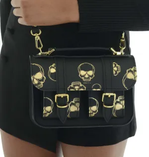 MICRO GOLD SKULLS