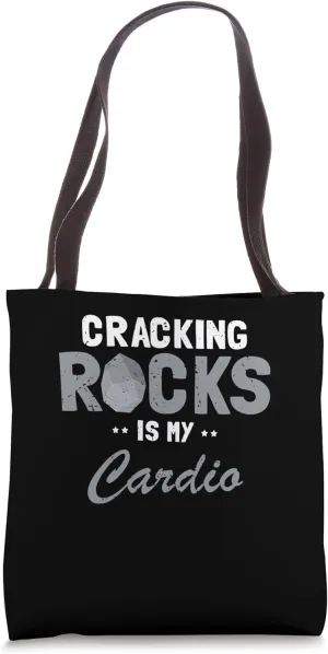 Mineral Collecting Design Tote Bag