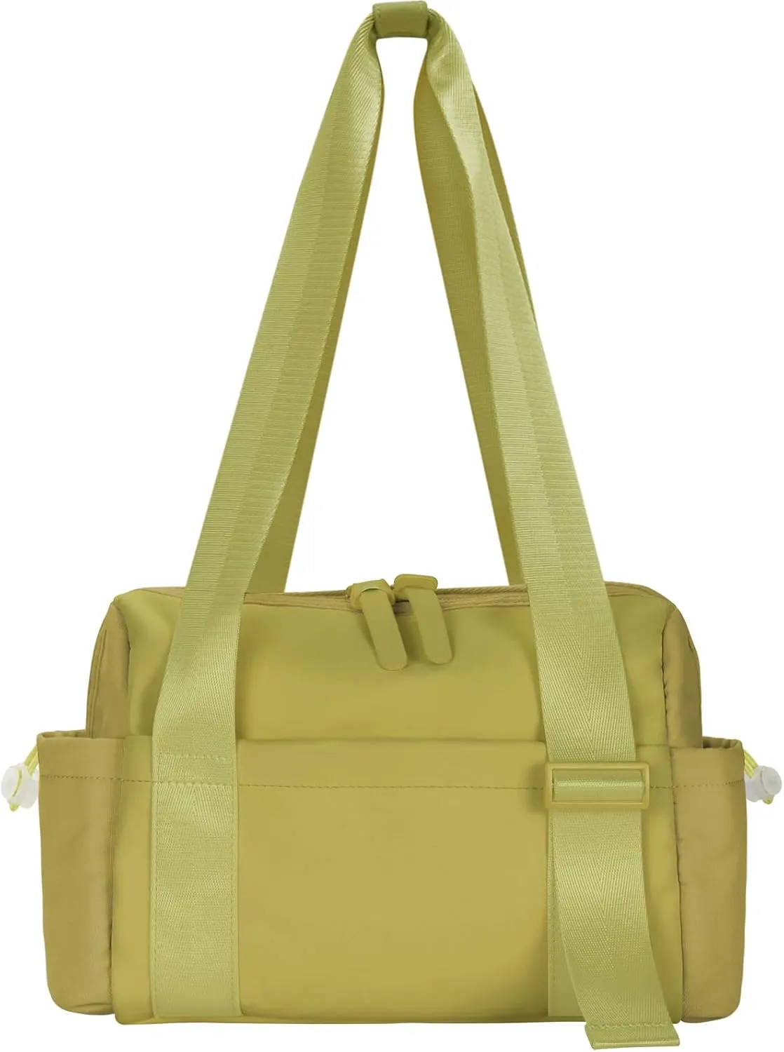 Mini Gym Bag for Women, Small Gym Bag Gym Tote Bag Waterproof Travel Duffel Bag with Wet Compartment, Cute Sports Bag Suitable for Traveling on Weekends (Green)