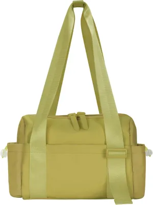 Mini Gym Bag for Women, Small Gym Bag Gym Tote Bag Waterproof Travel Duffel Bag with Wet Compartment, Cute Sports Bag Suitable for Traveling on Weekends (Green)