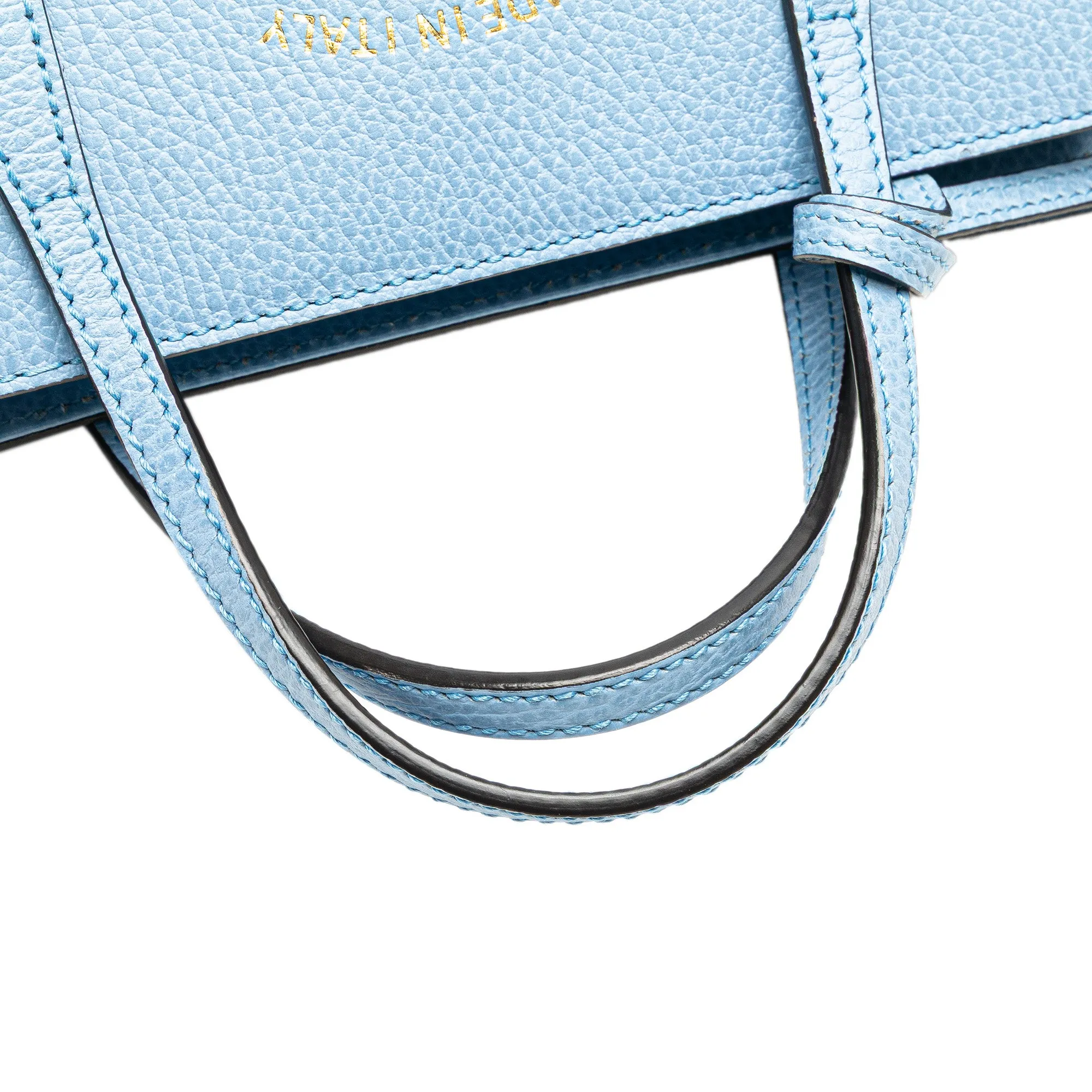 Mini Leather Swing Satchel