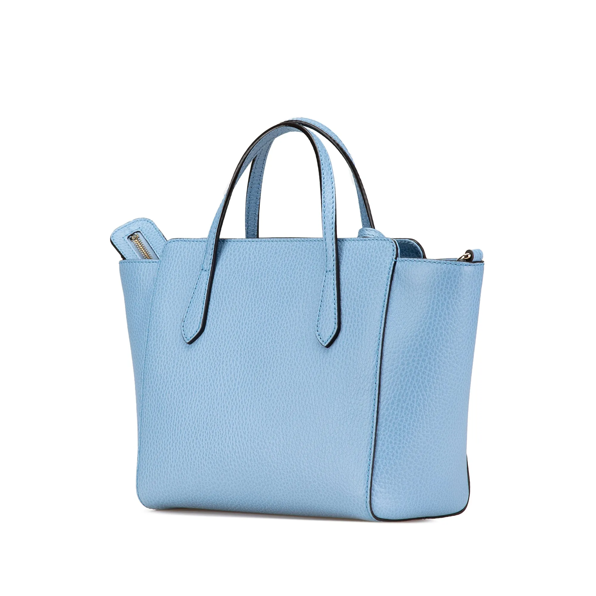 Mini Leather Swing Satchel