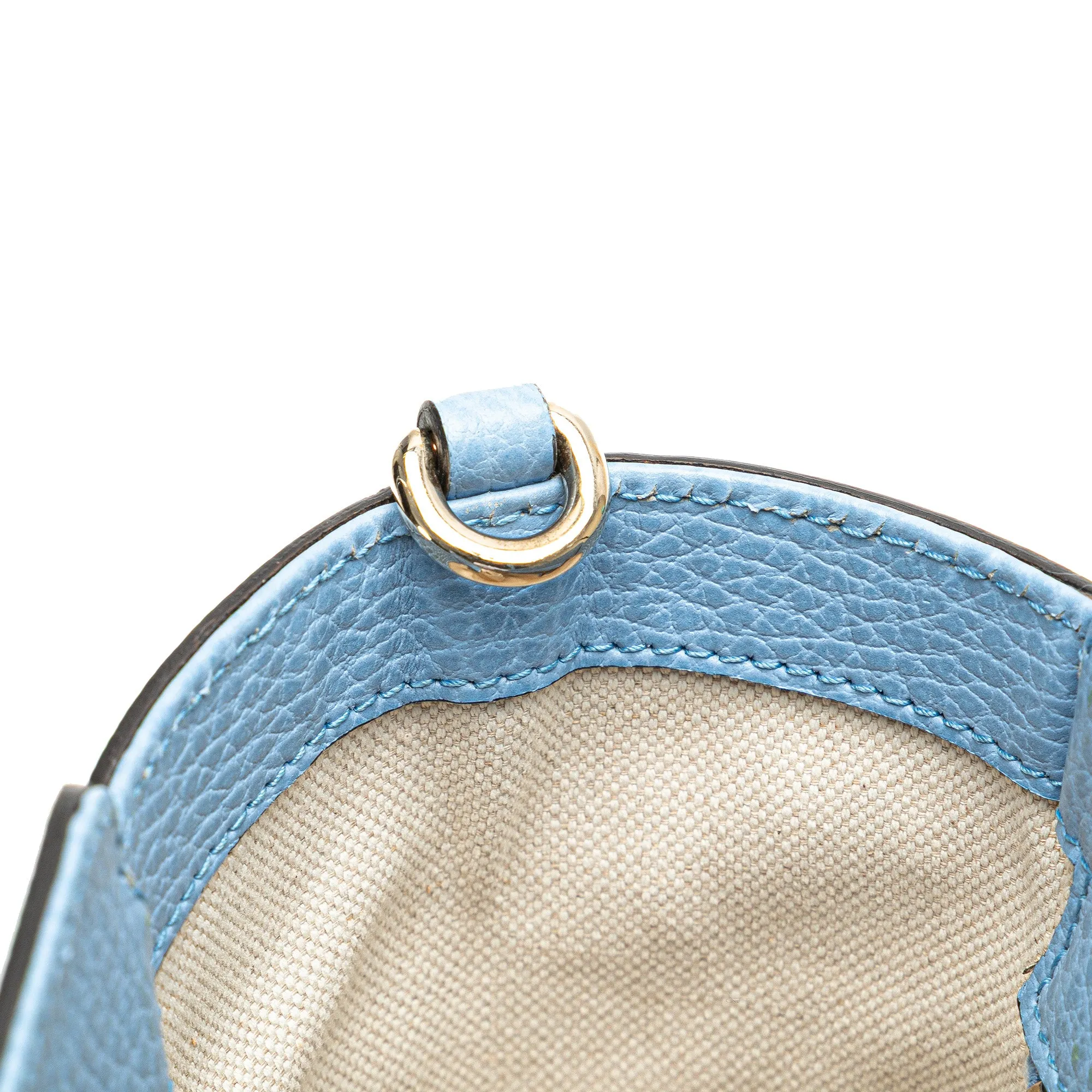 Mini Leather Swing Satchel