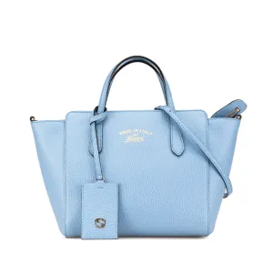 Mini Leather Swing Satchel