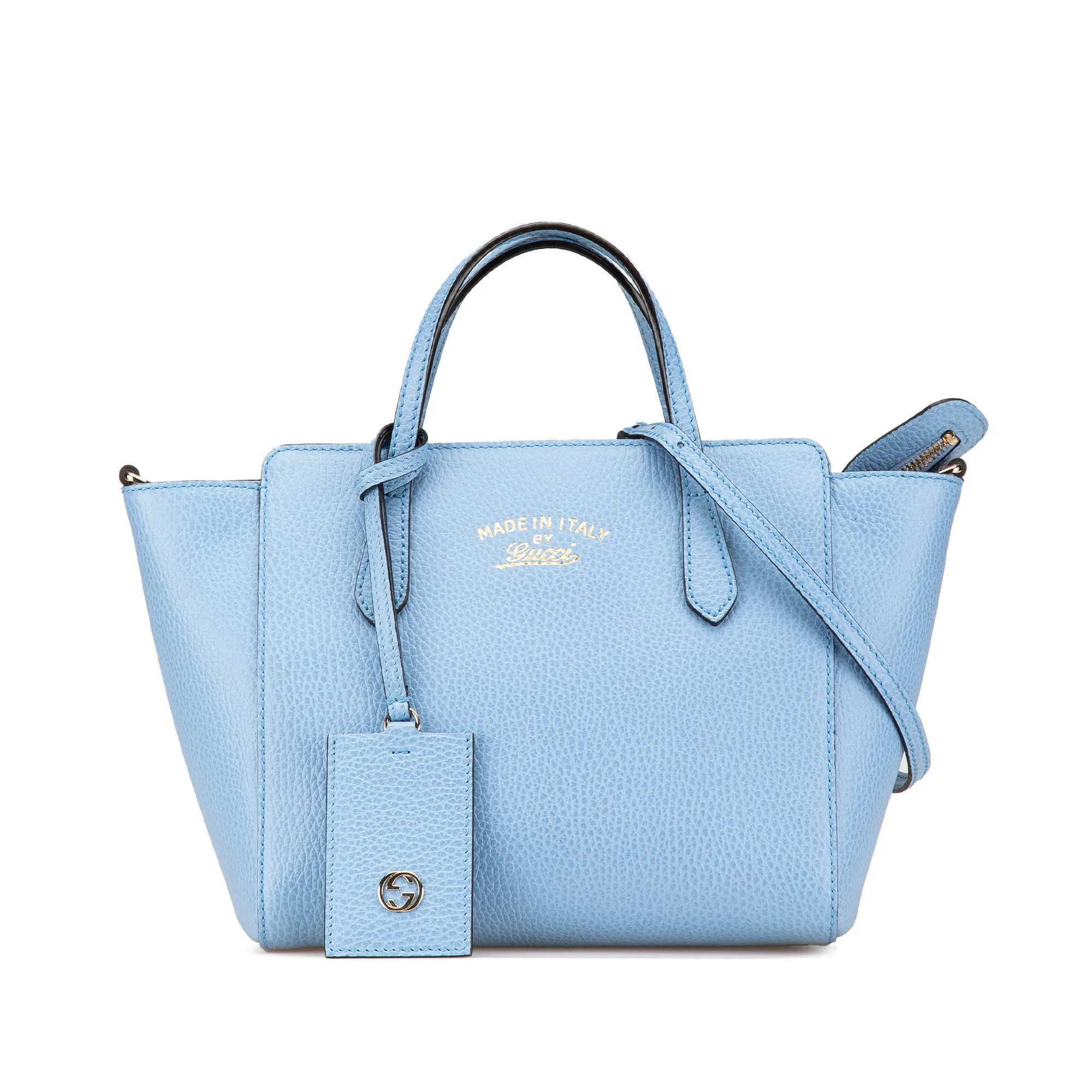 Mini Leather Swing Satchel