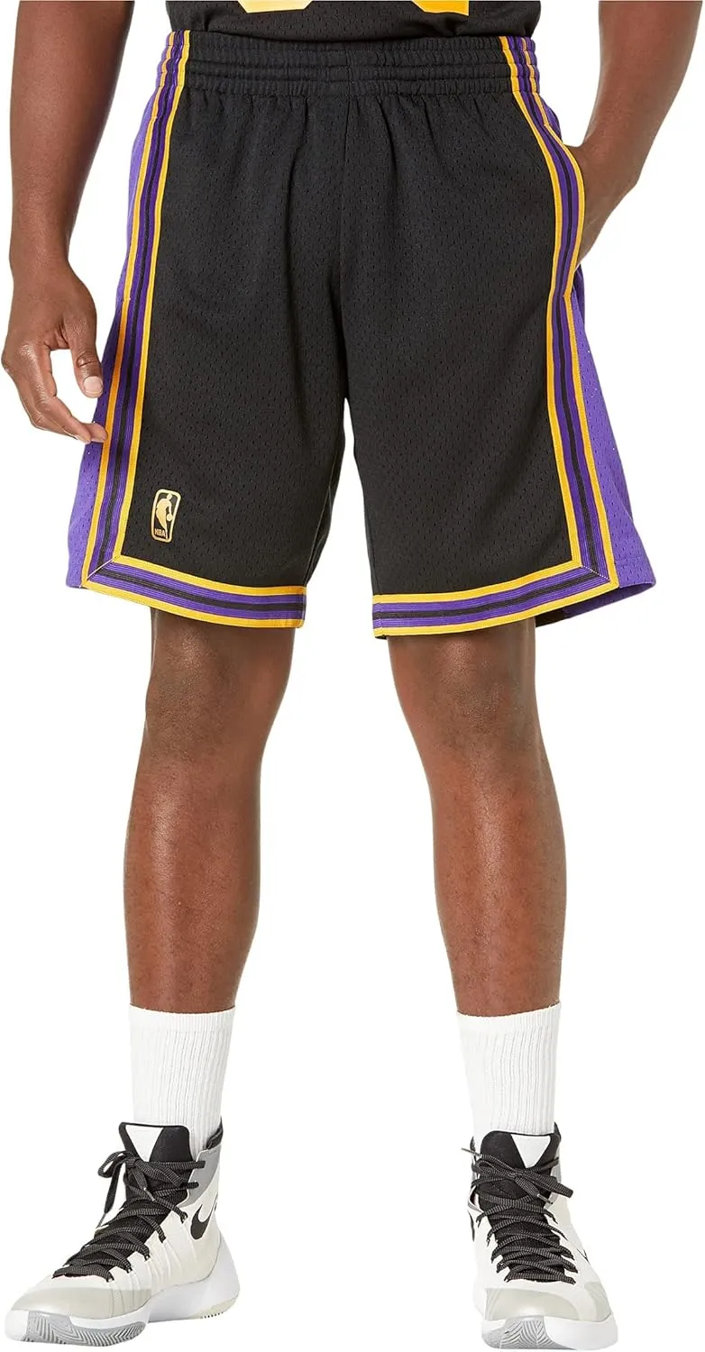 Mitchell & Ness NBA Reload Swingman Shorts Lakers 1996